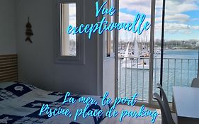 Appartement Vue Exceptionnelle sur la Mer, Piscine, Parking privé - Sur l'île des Pêcheurs